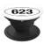 Arizona Area Code 623 Oval State Pride Gift 2 PopSockets Grip and Stand for Phones and Tablets