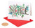 Papyrus Holiday Boxed Cards  Noel and Holly 20-Count