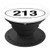 California Area Code 213 Oval State Pride Gift PopSockets Grip and Stand for Phones and Tablets