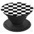 CHECKERED FLAG Checkerboard Pattern PopSockets Grip and Stand for Phones and Tablets