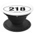 Minnesota Area Code 218 Oval State Pride Gift PopSockets Grip and Stand for Phones and Tablets