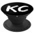 KC PopSocket Grip Kansas City Abbreviation KC Initials Gifts PopSockets Grip and Stand for Phones and Tablets