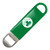 NBA Boston Celtics Vinyl Covered Long Neck Bottle Opener