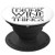 THAT S WHAT I DO I DRINK WINE AND I KNOW THINGS PopSockets Grip and Stand for Phones and Tablets
