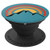 Camping Retro Sunset Mountain Hiker Camper PopSockets Grip and Stand for Phones and Tablets