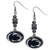 NCAA Siskiyou Sports Womens Penn State Nittany Lions Euro Bead Earrings One Size Team Color
