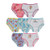 Disney Little Girls  Disney Princess 7 Pack Underwear  Multi  2T-3T Assorted designs
