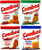 Combos Classic Variety Pack of 4  Cheddar Cheese Cracker and Pretzel  Pepperoni Cracker and Pizzeria Pretzel 6-3 Ounce Each