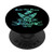 Santa Cruz Funny Ride The Wave Surfer Surfing Board Gift PopSockets PopGrip  Swappable Grip for Phones   Tablets