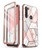 i-Blason Cosmo Chic Designed for Moto G Stylus Case  Slim Stylish Protective Case with Built-in Screen Protector Marble