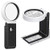 Magnifying Glass with Light 8X 25X High Magnification Handheld and Standing LED Illuminated Magnifier for Macular Degeneration  Seniors Reading  Soldering  Inspection  Coins  Jewelry  Exploring