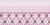 Bacati Mod Dots Crib Skirt, Pink/Chocolate