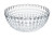 Guzzini Tiffany Collection Extra Large Serving Bowl, 169-Fluid Ounces, Transparent