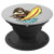 Gorilla Animal Surfer Surfboard Wave Pop Socket PopSockets Grip and Stand for Phones and Tablets