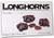 Lammes Candies Milk Chocolate Longhorns - Milk Chocolate Pecans and Caramel  6 Ounce Box