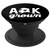 Alaska Cute AK State Grown Home Gift PopSockets Grip and Stand for Phones and Tablets