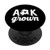 Alaska Cute AK State Grown Home Gift PopSockets Grip and Stand for Phones and Tablets