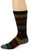 Stance Men s Overdub Crew Sock  Black  Sock Size 10-13-Shoe Size  6-12