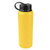 Tahoe Trails 40 oz Double Wall Vacuum Insulated Stainless Steel Water Bottle Empire Yellow
