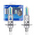 Teguangmei H1 Halogen Xenon Light Bulbs 12V 55W Super Bright 5000K for Car High-Low Beam Headlight Bulb Fog Light Lamp Replacement?Pack of 2?