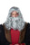 California Costumes Men s Renaissance Man Wig   Beard  Gray  One Size