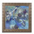 Blue Dancers 1899 Canvas Art by Edgar Degas, 11 by 11-Inch, Gold Ornate Frame
