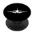 Airplane jet PopSockets PopGrip  Swappable Grip for Phones   Tablets