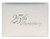 25th Wedding Anniversary   Silver 25th Anniversary Guest Book