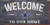Fan Creations Welcome Dallas Cowboys Distressed 6 x 12  Multi