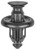 Clipsandfasteners Inc 15 Push-Type Retainers Compatible with Lexus   Toyota 51454-48010