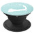 Cute Hometown Cape Cod MA Map Silhouette - Mint Polka Dot PopSockets Grip and Stand for Phones and Tablets