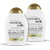 OGX Nourishing  Coconut Milk Shampoo   Conditioner Set  13 Ounce packaging may vary  White