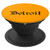 Classic Detroit Michigan Vintage Motor City English D PopSockets Grip and Stand for Phones and Tablets