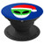 Alien Santa Christmas Roswell Area 51 UFO PopSockets Grip and Stand for Phones and Tablets