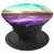 Sunset Sea Violett and Turquoise PopSockets Grip and Stand for Phones and Tablets