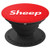 Sheep Parody Red Box Logo PopSockets Grip and Stand for Phones and Tablets