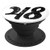 48th Birthday gift   Classic Vintage Women Men 48 year old PopSockets Grip and Stand for Phones and Tablets