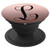 L Popsocket Rose Gold - Pop Socket - Letter L - Initial L PopSockets Grip and Stand for Phones and Tablets