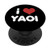 I Love Yaoi PopSockets PopGrip  Swappable Grip for Phones   Tablets