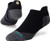 Stance Men s A218A20RLT Run Light Tab St Sock  Black - L
