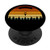 Vintage Sunset Skydiving Gift For Skydivers PopSockets PopGrip  Swappable Grip for Phones   Tablets