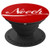 Nooch Vegan Vegetarian Classic Retro PopSockets Grip and Stand for Phones and Tablets
