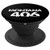 MONTANA 406 Area Code Distressed Gritty Phone Accessory PopSockets Grip and Stand for Phones and Tablets