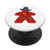 Red Meeple Cowboy Board Game PopSockets Grip and Stand for Phones and Tablets