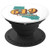 California 619 State Map Area Code PopSockets Grip and Stand for Phones and Tablets