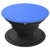 Blueberry Blue Violet Light Bright Solid Color PopSockets Grip and Stand for Phones and Tablets