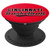 Classic Cincinnati Basketball PopSockets Grip and Stand for Phones and Tablets