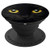 Black Cat With Yellow Eyes Cute Closeup Kitty Animal Lover PopSockets Grip and Stand for Phones and Tablets