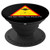 Funny Alien Road Sign Warning Sci Fi Storm Area 51 PopSockets Grip and Stand for Phones and Tablets