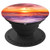 Tropical Paradise Ocean Sunset Waves Vacation Gift PopSockets Grip and Stand for Phones and Tablets